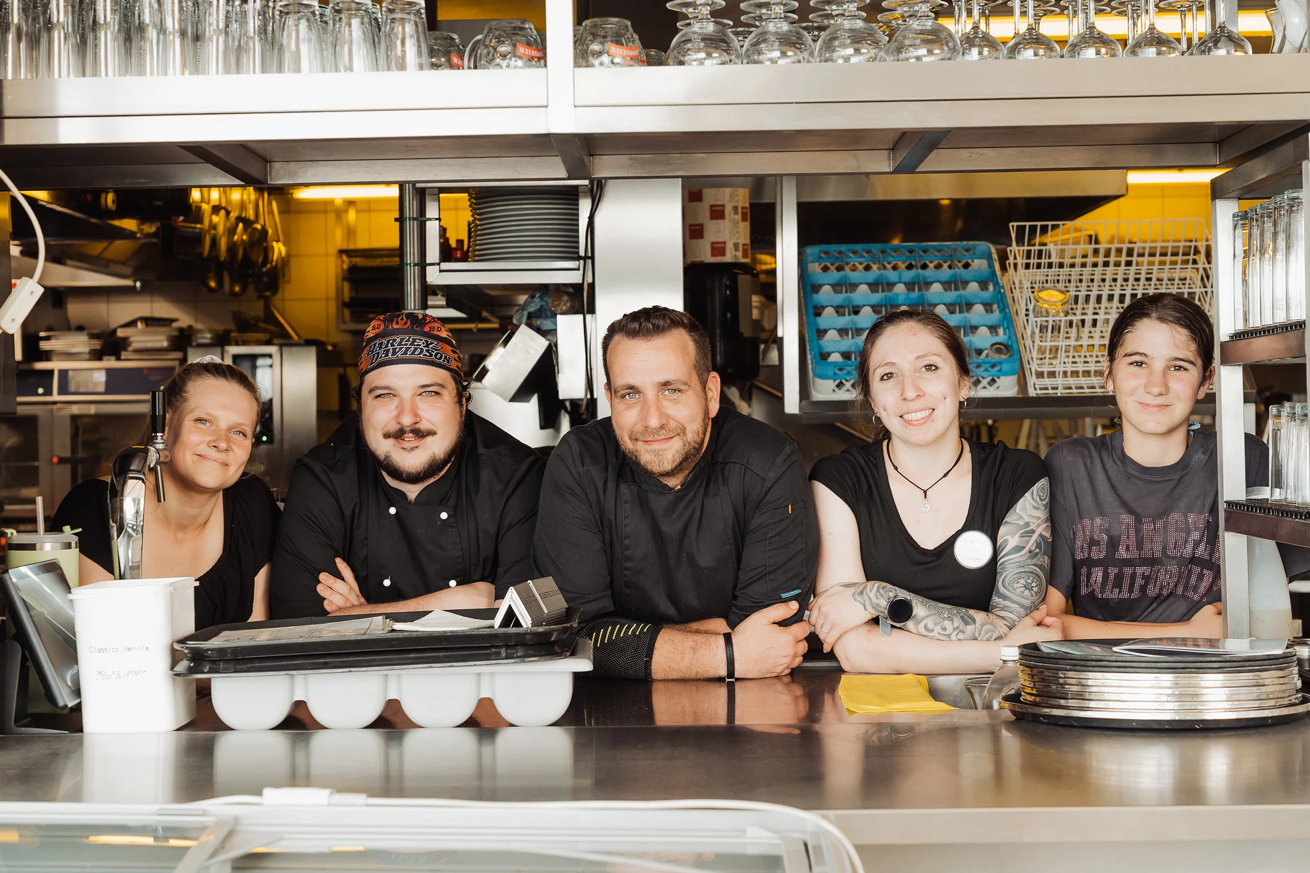 Restaurant Pier Uttwil Bodensee Dein neuer Arbeitsort
