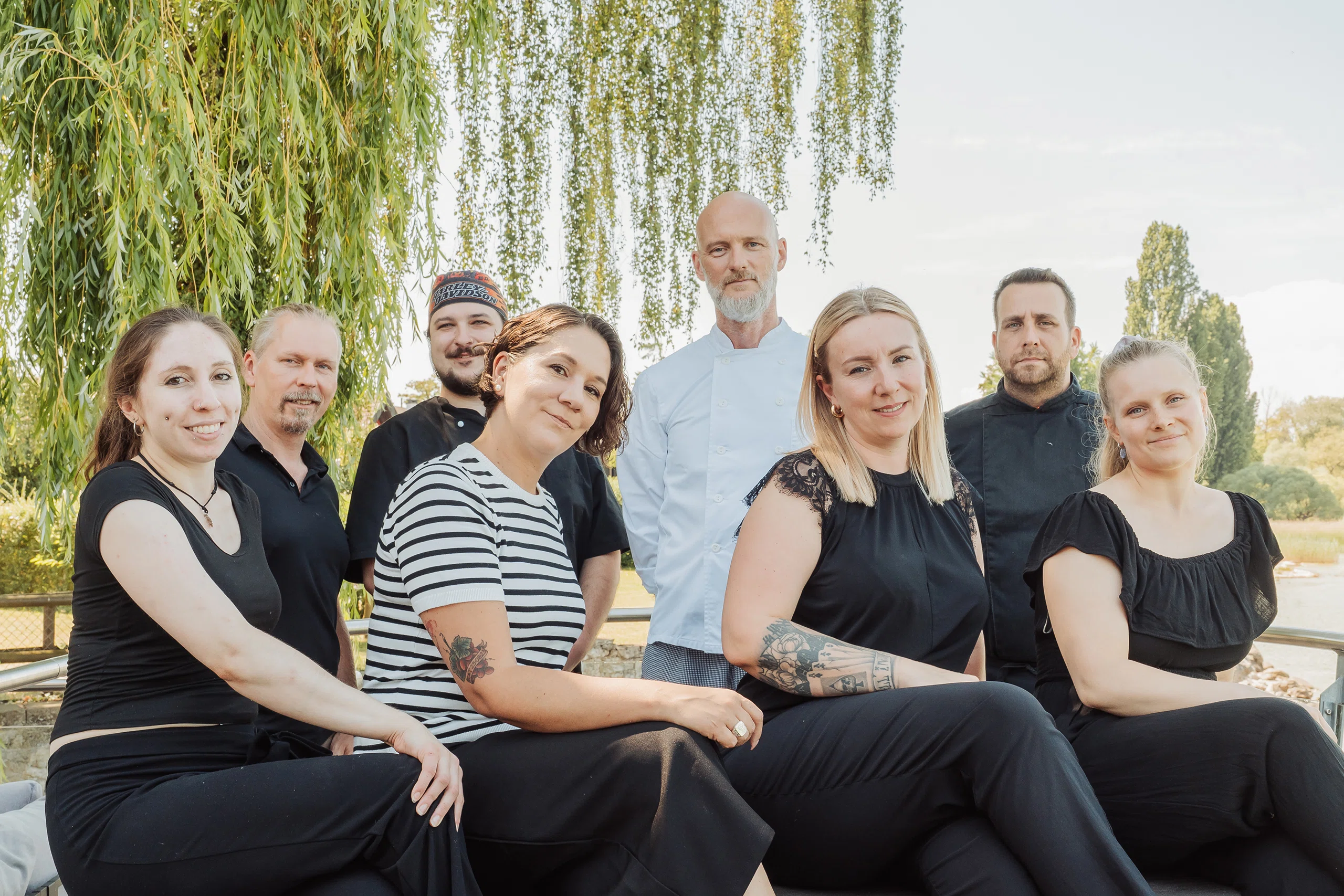 Restaurant Pier Uttwil Bodensee Unser Team